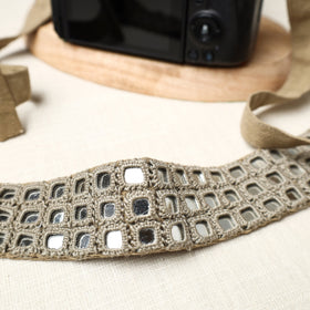  Mirror Work Kutch Embroidery Fabric Camera Belt 