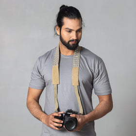  Mirror Work Kutch Embroidery Fabric Camera Belt 