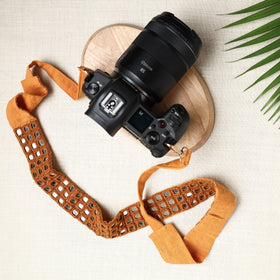  Mirror Work Kutch Embroidery Fabric Camera Belt 