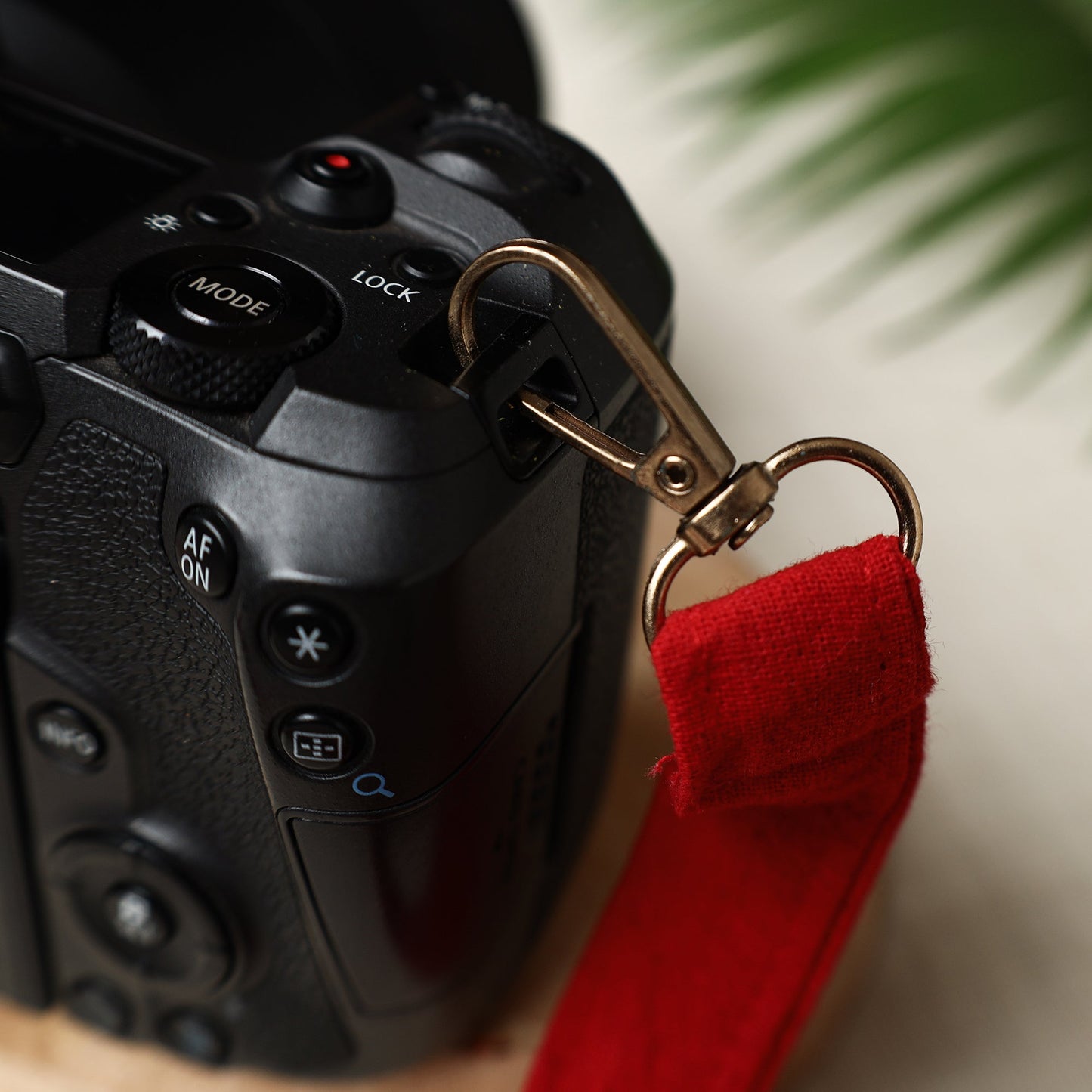  Mirror Work Kutchi Embroidery Fabric Camera Belt 