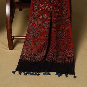 Kutch hand natural dyed 3pc unstitched dress material 32