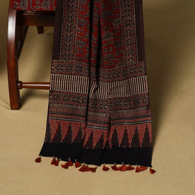 Kutch hand natural dyed 3pc unstitched dress material 33