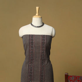 Kutch hand natural dyed 3pc unstitched dress material 33