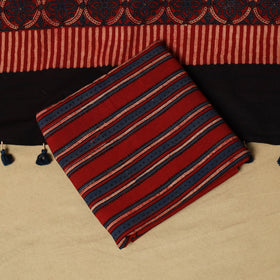 Kutch hand natural dyed 3pc unstitched dress material 34