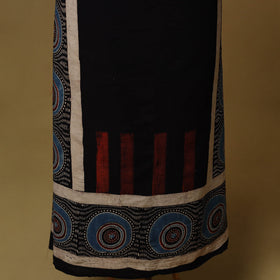 Kutch hand natural dyed cotton 2pc unstitched dress