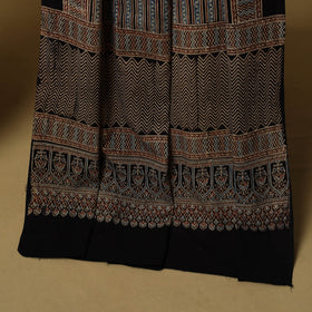 Kutch hand natural dyed cotton 2pc unstitched dress