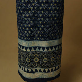 Kutch hand natural dyed cotton 2pc unstitched dress