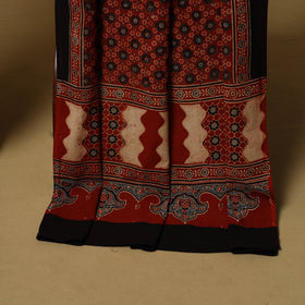 Kutch hand natural dyed cotton 2pc unstitched dress