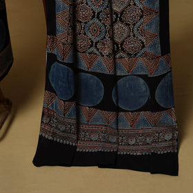 Kutch hand natural dyed cotton 2pc unstitched dress