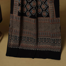 Kutch hand natural dyed cotton 2pc unstitched dress