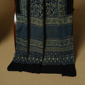 Kutch hand natural dyed cotton 2pc unstitched dress