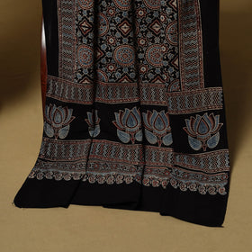 Kutch hand natural dyed cotton 2pc unstitched dress