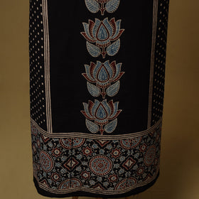 Kutch hand natural dyed cotton 2pc unstitched dress