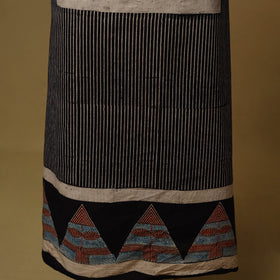 Kutch hand natural dyed cotton 2pc unstitched dress