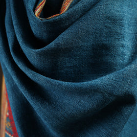 Kutch handspun handwoven desi wool shawl 39 - handcrafted