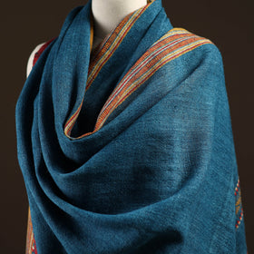 Kutch handspun handwoven desi wool shawl 39 - handcrafted