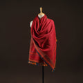 Kutch handspun handwoven desi wool shawl 41 - handcrafted