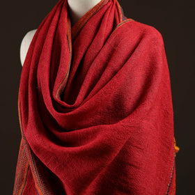 Kutch handspun handwoven desi wool shawl 41 - handcrafted