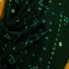 Kutch handwoven bandhani merino wool shawl 05 - handcrafted