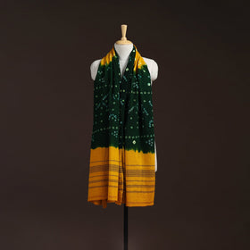 Kutch handwoven bandhani merino wool shawl 05 - handcrafted