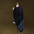 Kutch handwoven merino wool shawl 35 - handcrafted