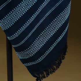 Kutch handwoven merino wool shawl 35 - handcrafted