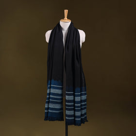 Kutch handwoven merino wool shawl 35 - handcrafted