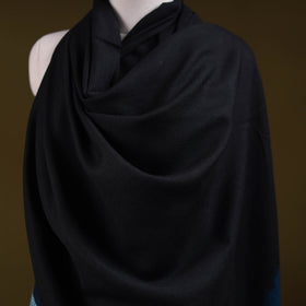 Kutch handwoven merino wool shawl 35 - handcrafted