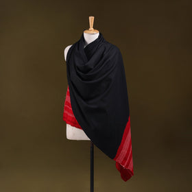 Kutch handwoven merino wool shawl 36 - handcrafted