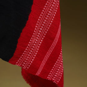 Kutch handwoven merino wool shawl 36 - handcrafted