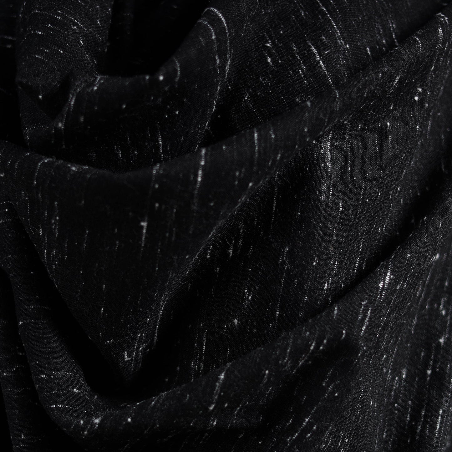 Kutch handwoven merino wool shawl 40 - handcrafted