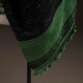 Kutch handwoven merino wool shawl 40 - handcrafted