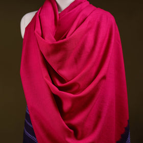 Kutch handwoven merino wool shawl 40 - handcrafted