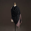 Kutch handwoven merino wool shawl 41 - handcrafted