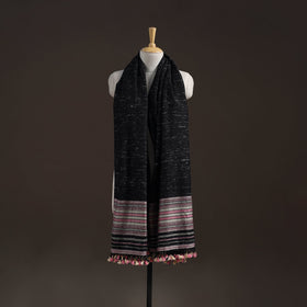 Kutch handwoven merino wool shawl 41 - handcrafted