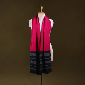 Kutch handwoven merino wool shawl 42 - handcrafted