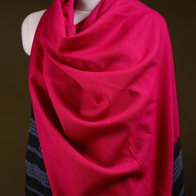 Kutch handwoven merino wool shawl 42 - handcrafted