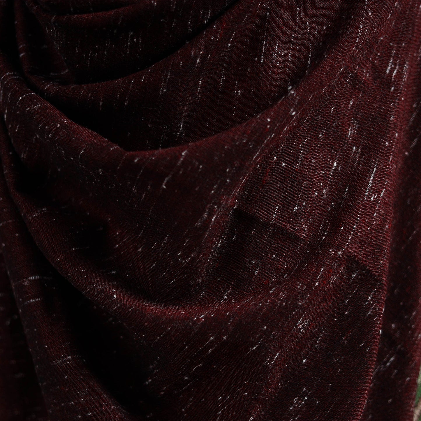 Kutch handwoven merino wool shawl 42 - handcrafted