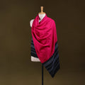 Kutch handwoven merino wool shawl 42 - handcrafted