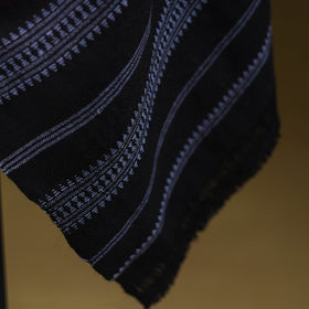 Kutch handwoven merino wool shawl 42 - handcrafted