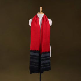 Kutch handwoven merino wool shawl 43 - handcrafted