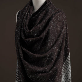 Kutch handwoven merino wool shawl 43 - handcrafted