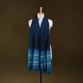 Kutch handwoven merino wool shawl 44 - handcrafted