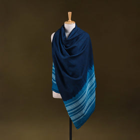 Kutch handwoven merino wool shawl 44 - handcrafted