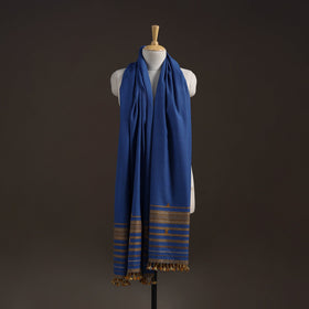 Kutch handwoven merino wool shawl 47 - handcrafted