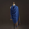 Kutch handwoven merino wool shawl 48 - handcrafted