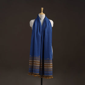 Kutch handwoven merino wool shawl 48 - handcrafted