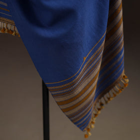 Kutch handwoven merino wool shawl 48 - handcrafted