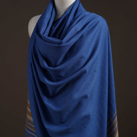 Kutch handwoven merino wool shawl 48 - handcrafted