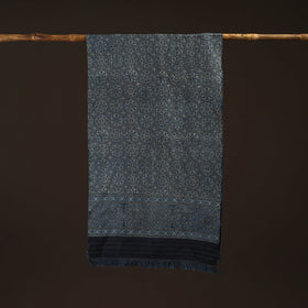 Kutch handwoven merino wool stole 14 - handcrafted